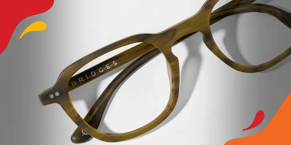 model bridges eyewear
